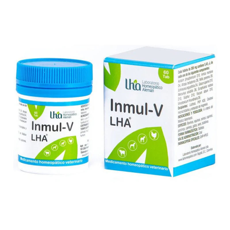 Inmul-V 60 comprimidos - LHA