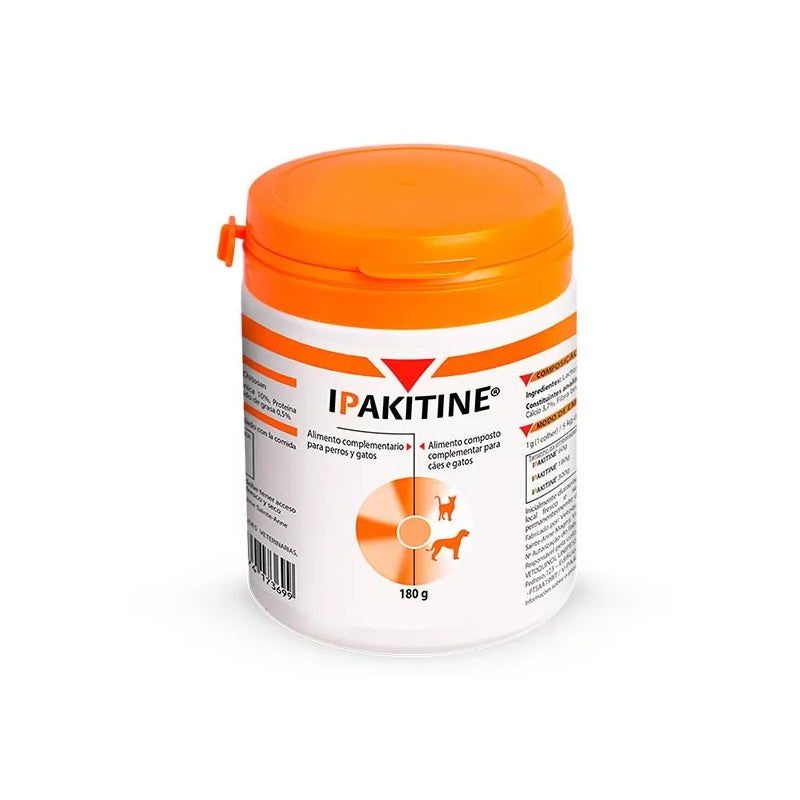 IPAKITINE perros y gatos Frasco 180 g.