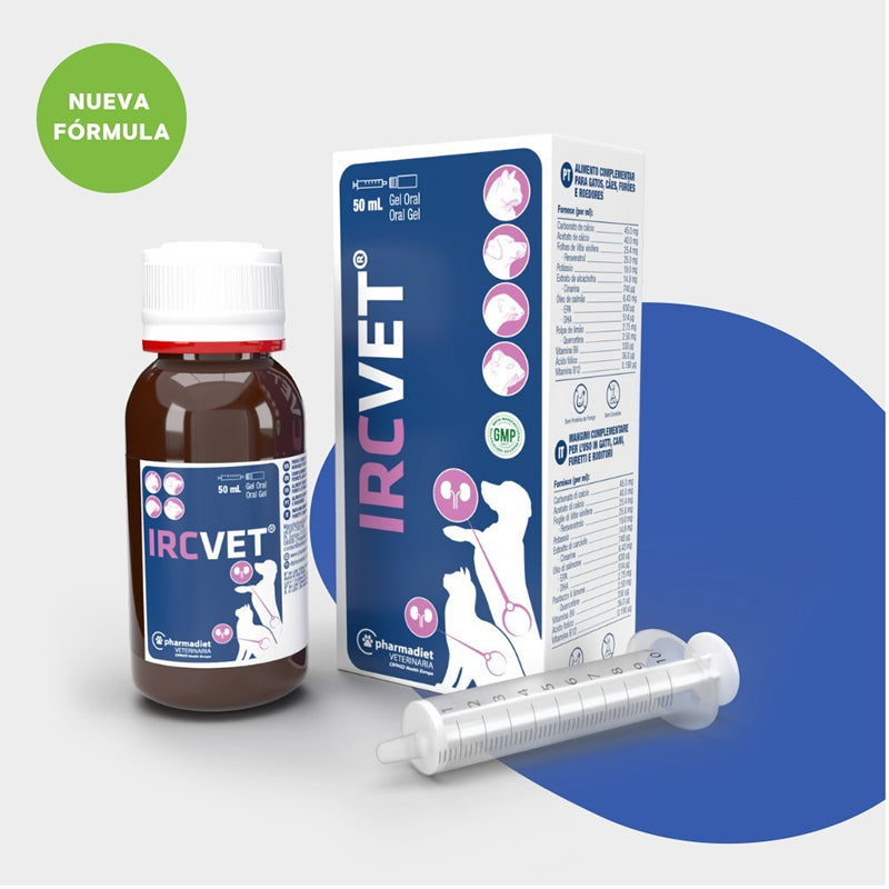 IRCVet ® Gel 50 mL. PHARMADIET