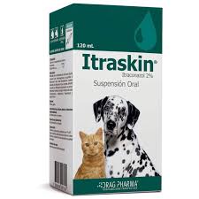 Itraskin - Perros & Gatos - Dragpharma