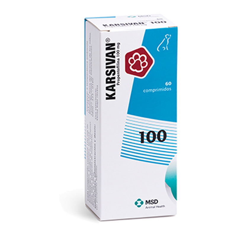 Karsivan 100 mg - MSD