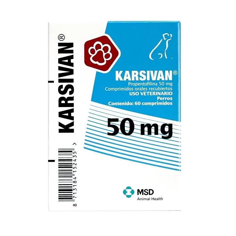 Karsivan 50 mg - MSD