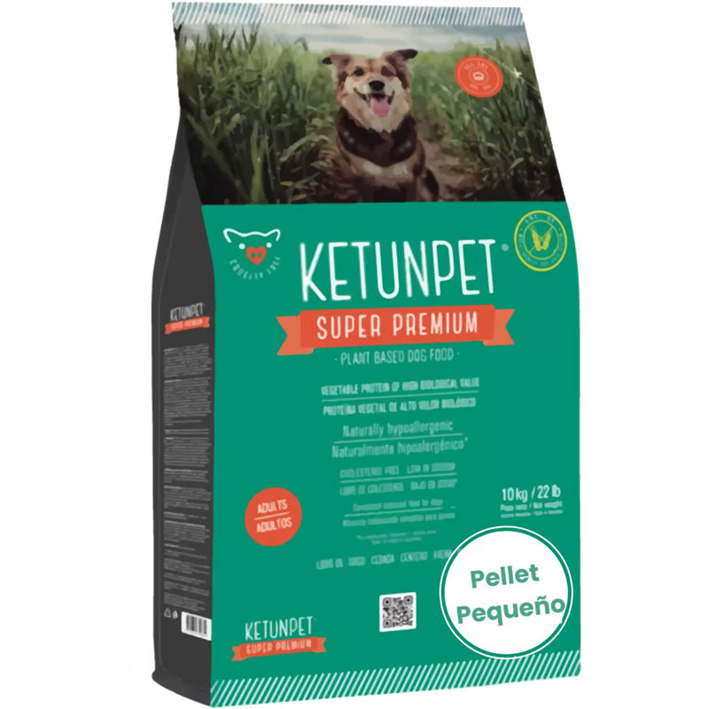 Ketunpet Perro Adulto Croqueta Raza pequeña Saco 10Kg