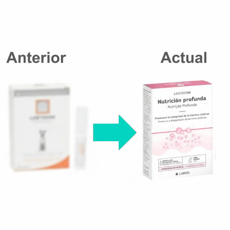 Labyderm Nutrición Profunda - Pipeta 4 mL Perros sobre 20 Kg. Labyes