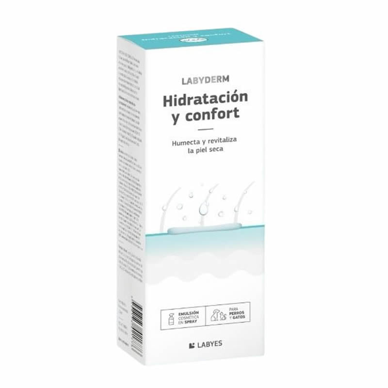 Labyderm Hidratación y Confort - Emulsión Spray 100 mL Labyes
