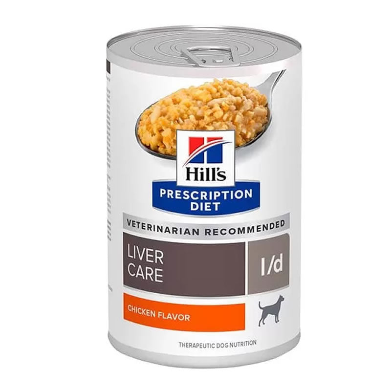 Hills Prescription Diet L/d Liver Care Salud Hepática para Perro 13oz / 370g.