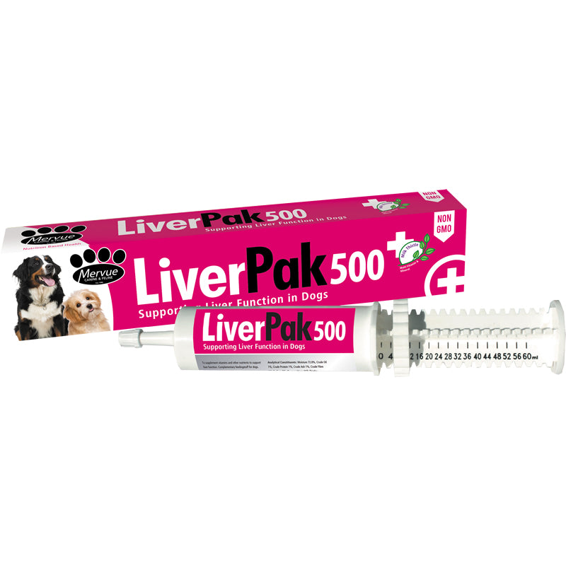 Liver Park 500 refuerzo de función hepática para perros 60 mL - Mervue