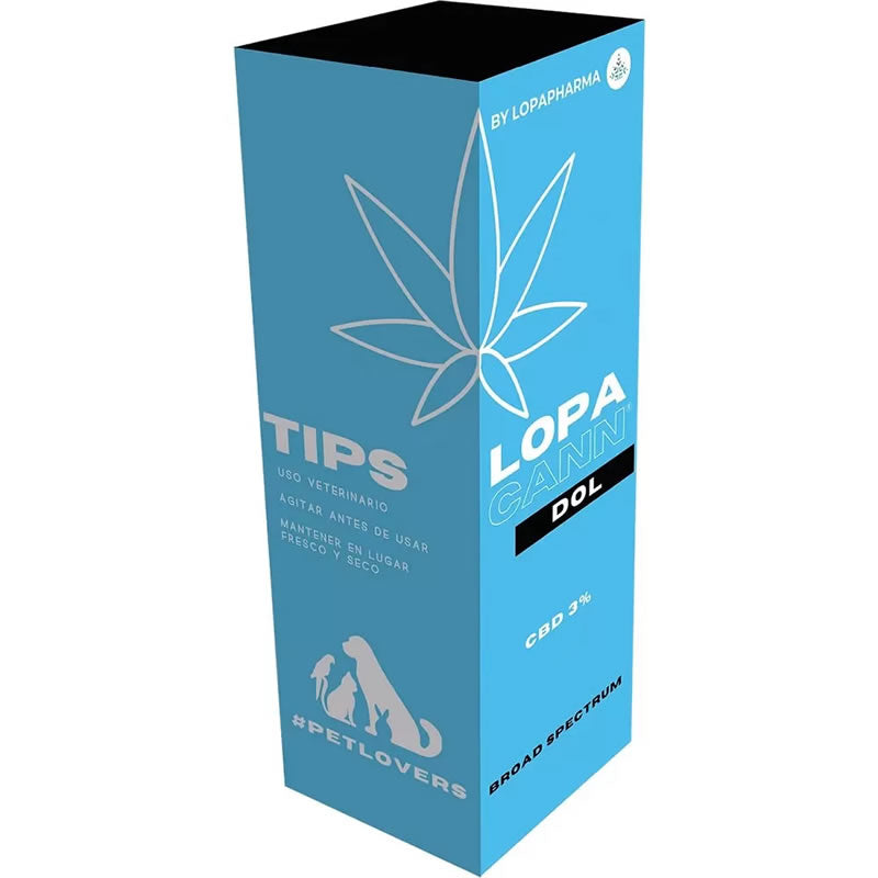 Lopacann Dol CBD 3% - 15 mL -Perros & Gatos - Lopapharma