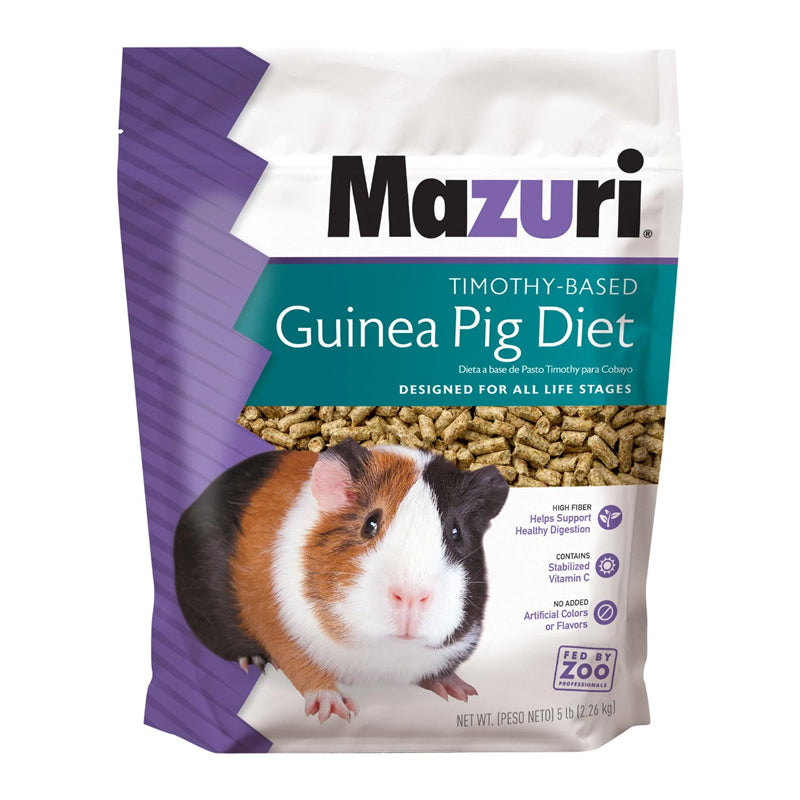 Mazuri Guinea Pig Diet - 1 Kg Cobayo