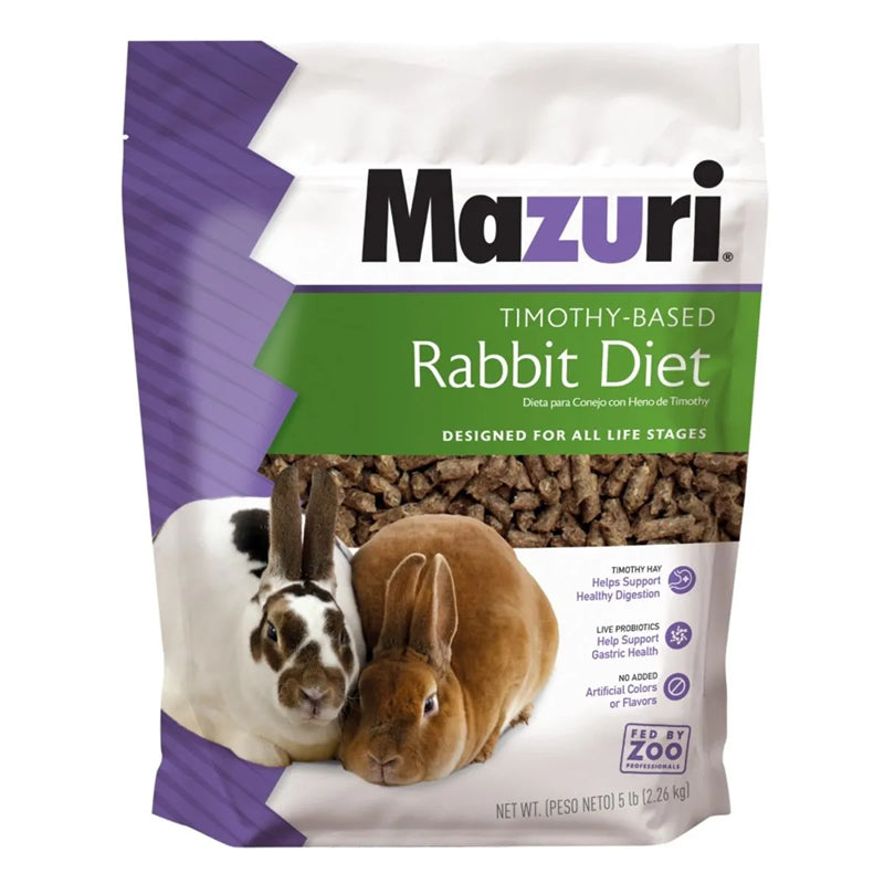 Mazuri Rabbit Diet – 1 Kg (Timothy)