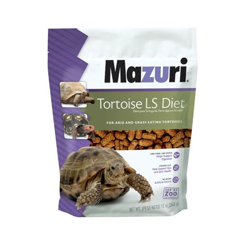 Mazuri Tortoise LS Diet – 340 g (Tortugas de Tierra Herbívoras)