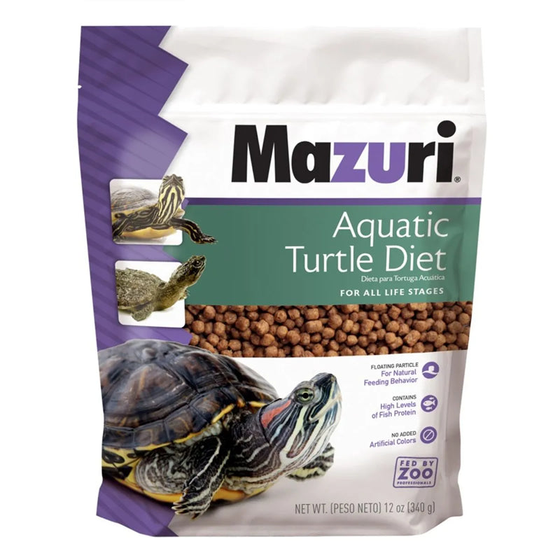 Mazuri Aquatic Turtle Diet – 340 g (Tortugas Acuáticas)