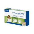 Milpro – Antiparasitario para Perros Adultos y cachorros 0.5 a 10 Kg.