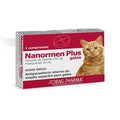 Nanormen Plus — Antiparasitario interno para gatos DragPharma