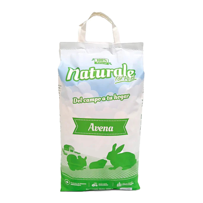 Heno de Avena 600 g. - Naturale for Pets