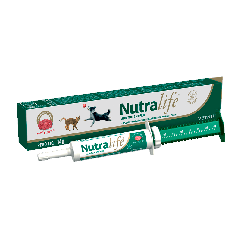 NutraLife 14 g. Sabor Carne Perros y gatos