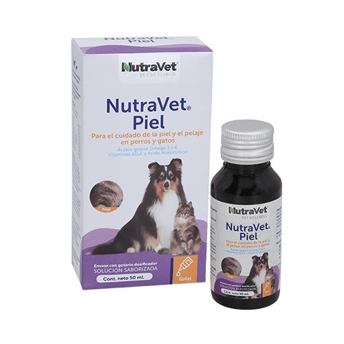 NutraVet Piel Perros & Gatos 50 mL