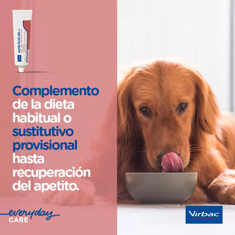 NUTRI PLUS GEL 120g para Perros y Gatos - Virbac