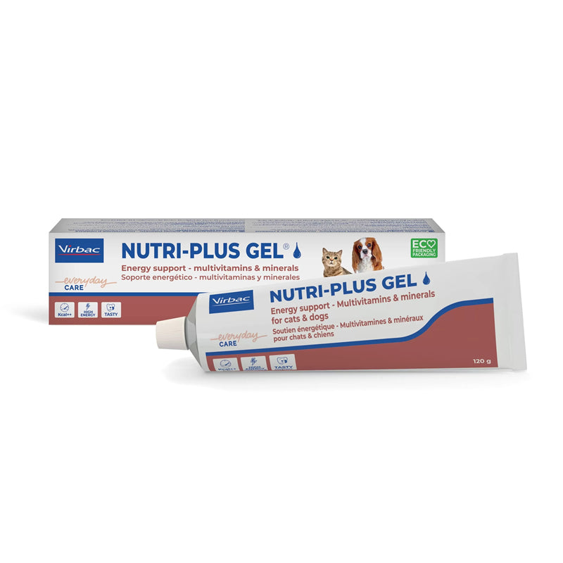 NUTRI PLUS GEL 120g para Perros y Gatos - Virbac