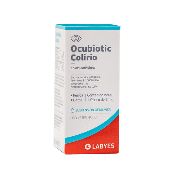 Ocubiotic Colirio Gotas Oftálmicas – Labyes (5 mL)