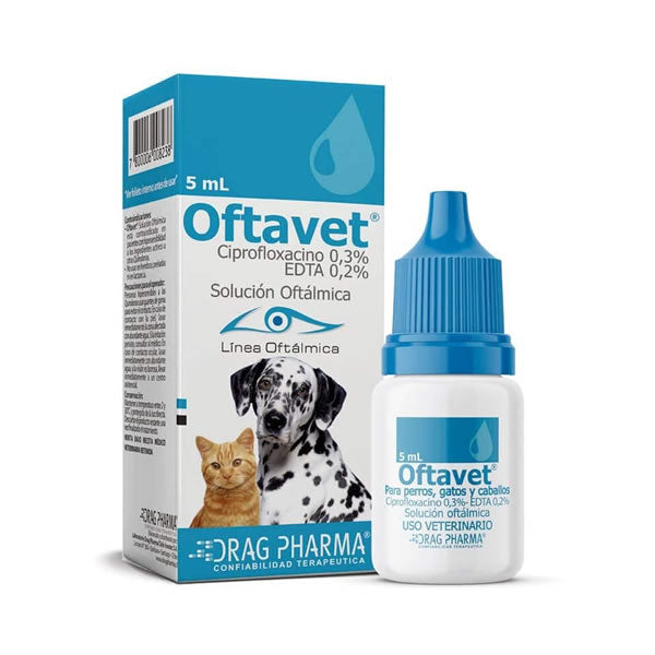 OFTAVET Gotas Oftálmicas 5 mL. – Dragpharma
