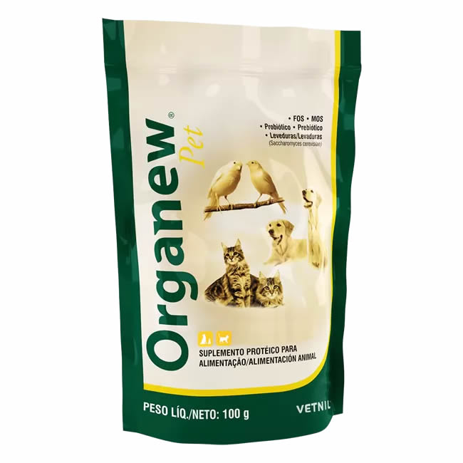 Organew Pet 100g - Vetnil