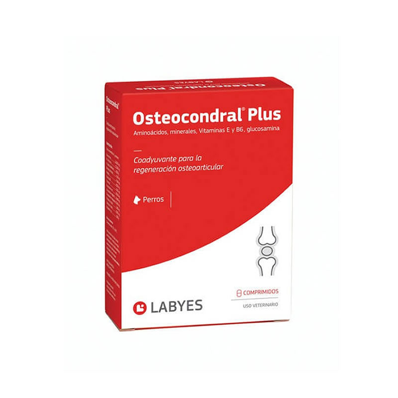 Osteocondral Plus para Perros - 30 comprimidos - Labyes
