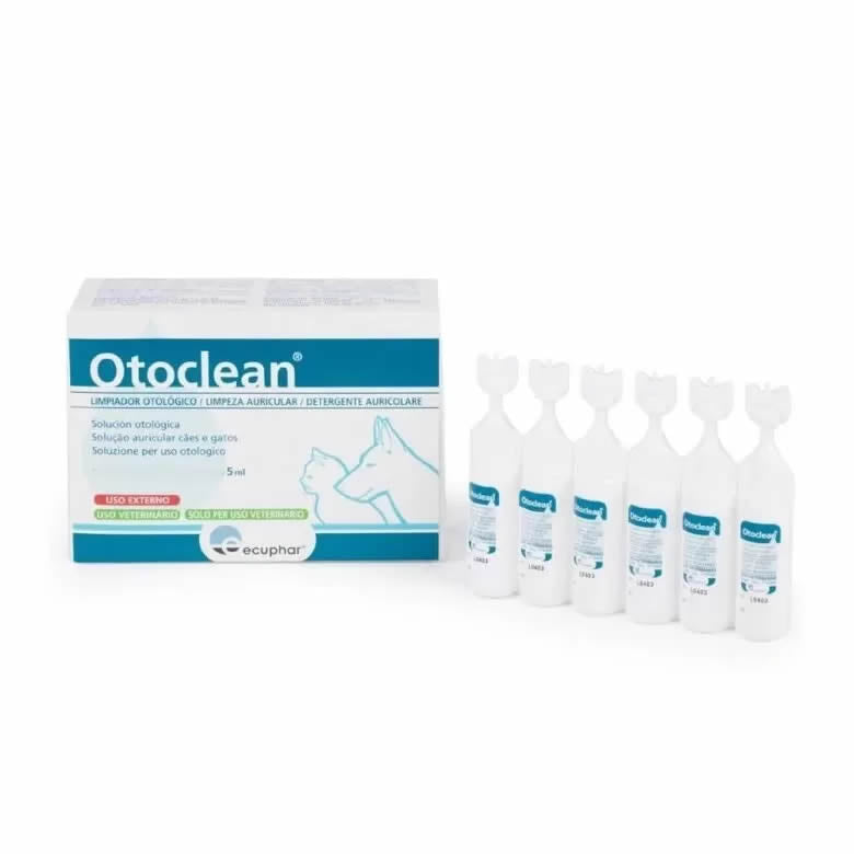 Otoclean Limpiador ótico - Pipeta 5 mL - para PERROS & GATOS