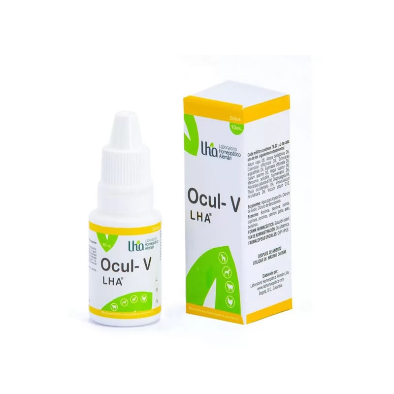 Ocul  V Gotas 10mL - LHA