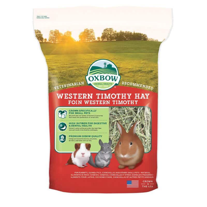 OXBOW Bolsa de Heno - WESTERN TIMOTHY HAY - 425 g