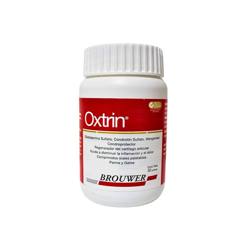 Oxtrin para Perros y Gatos - 30 comprimidos - Brouwer