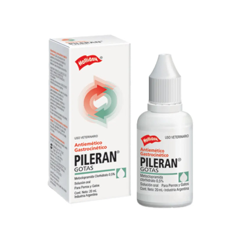 Pileran Perros y Gatos 500 mL.