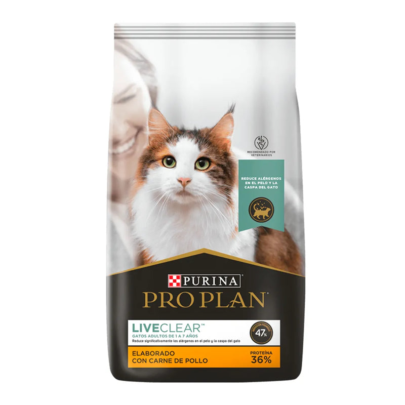 Pro Plan Gato Live Clear 3 Kg.