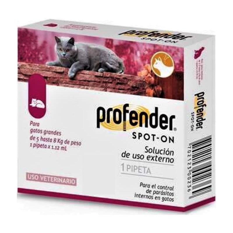 Profender – Antiparasitario Spot On Gatos 5 hasta 8 Kg. - Elanco