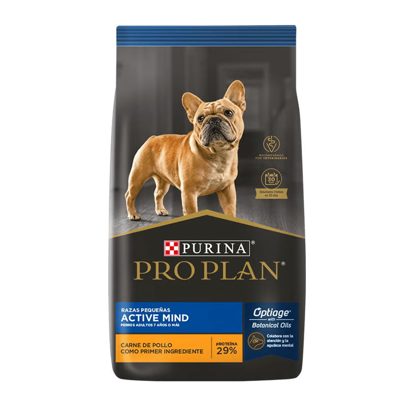 PRO PLAN Perro Senior Active Mind Razas Pequeñas - 3 kg.