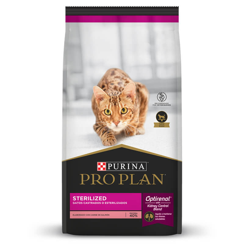Pro Plan Gato Esterilizado Sterilized Optirenal 3 Kg.