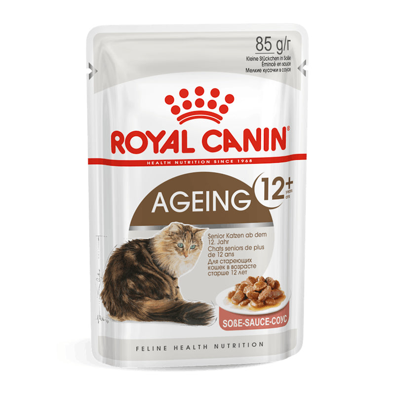 Royal Canin Ageing 12+ para Gatos Pouch 85g.