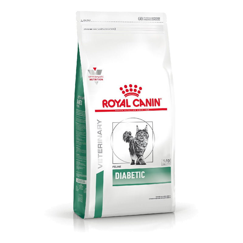 Royal Canin Veterinary Diabetic para Gatos 1.5 Kg.