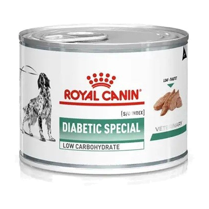 ROYAL CANIN VETERINARY Diabetic Perros - Lata 195 g.