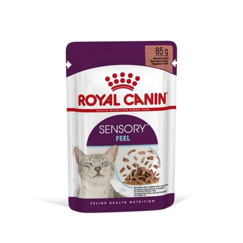 Royal Canin Sensory Feel para Gatos Pouch 85g.