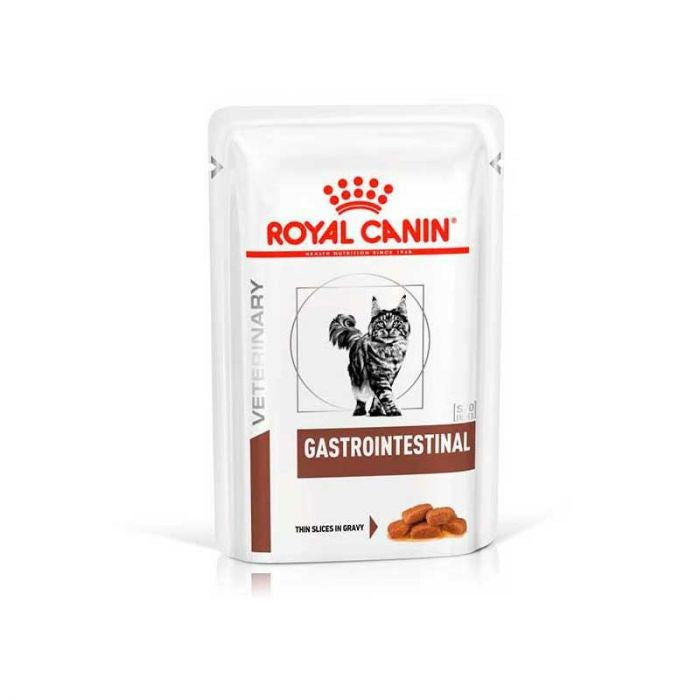 Royal Canin Veterinary Gastrointestinal para Gatos Pouch 85g.