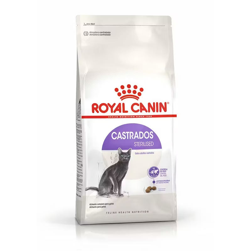 Royal Canin Castrados Sterilised para Gatos Adultos 1.5 Kg.