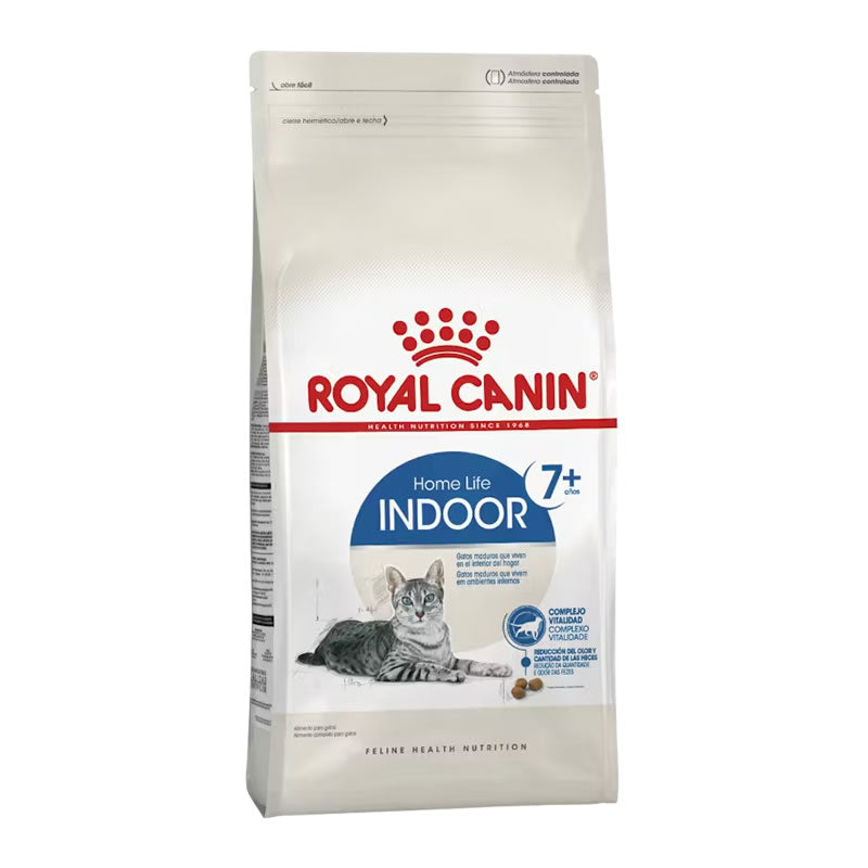 Royal Canin Indoor 7+ para Gatos Senior 1.5 Kg.