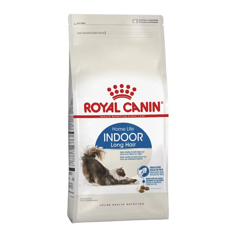 Royal Canin Indoor Long Hair para Gatos Adultos 1.5 Kg.