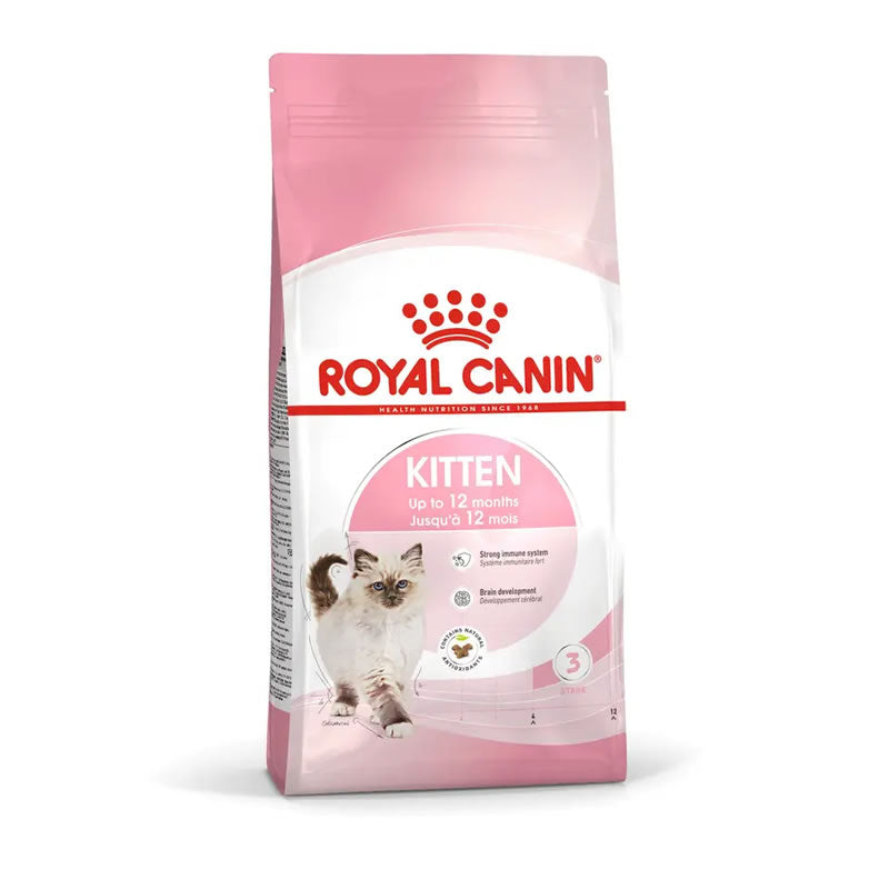Royal Canin Kitten para Gatitos 6 a 12 meses 1.5 Kg.