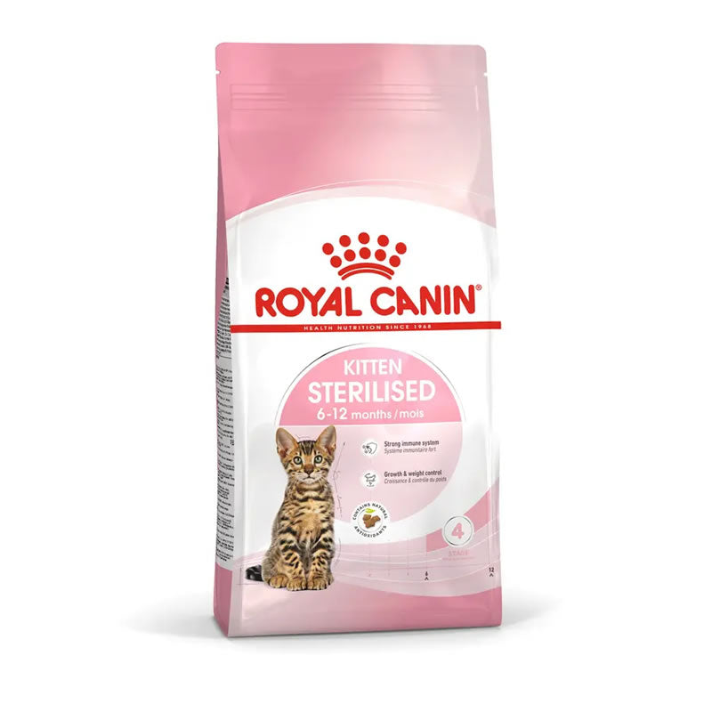 Royal Canin Kitten Sterilised para Gatitos 6 a 12 meses 1.5 Kg.