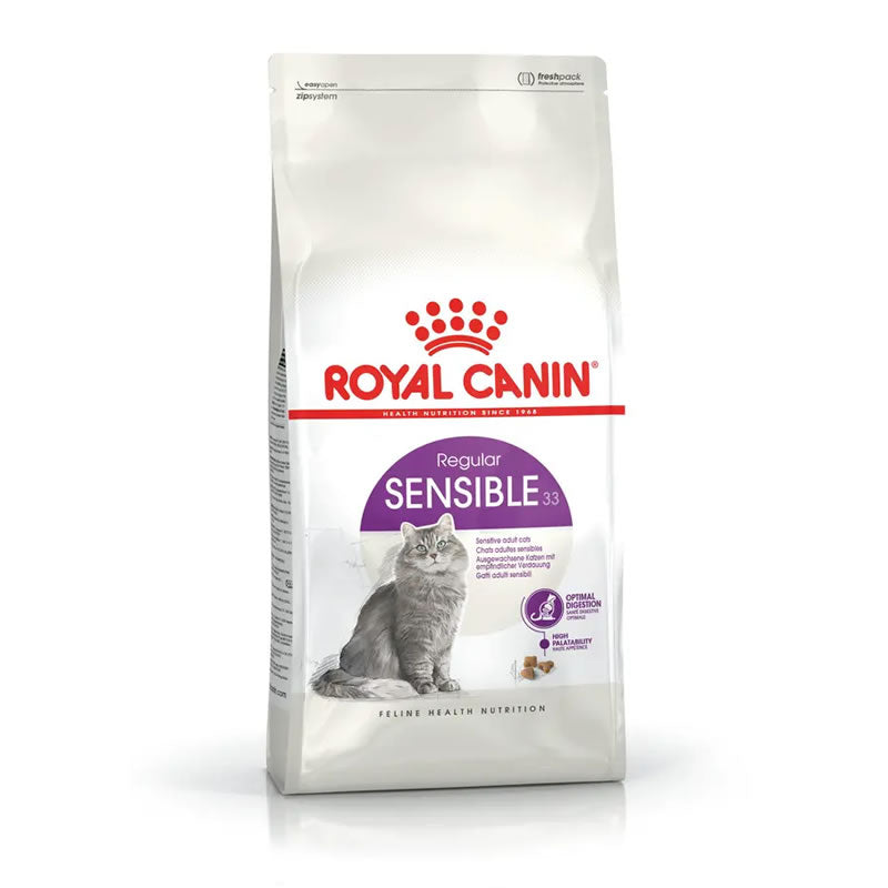 Royal Canin Sensible Regular para Gatos Adultos 1.5 Kg.