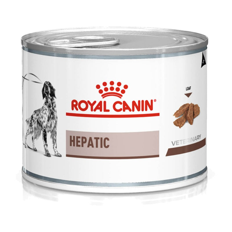 ROYAL CANIN VETERINARY Hepatic Perros - Lata 200 g.