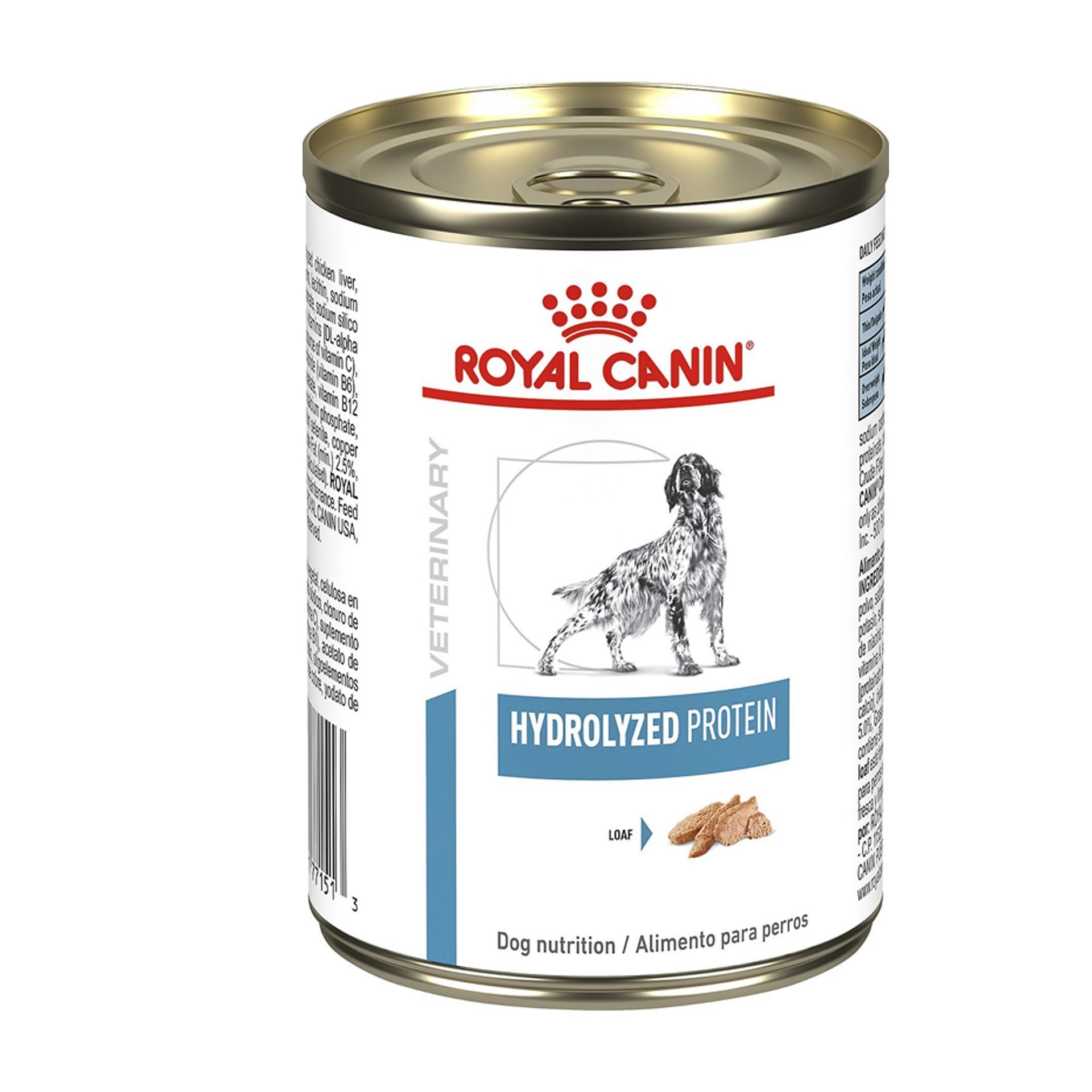 Royal Canin Veterinary HYDROLYZED PROTEIN Perro - Lata 390g.