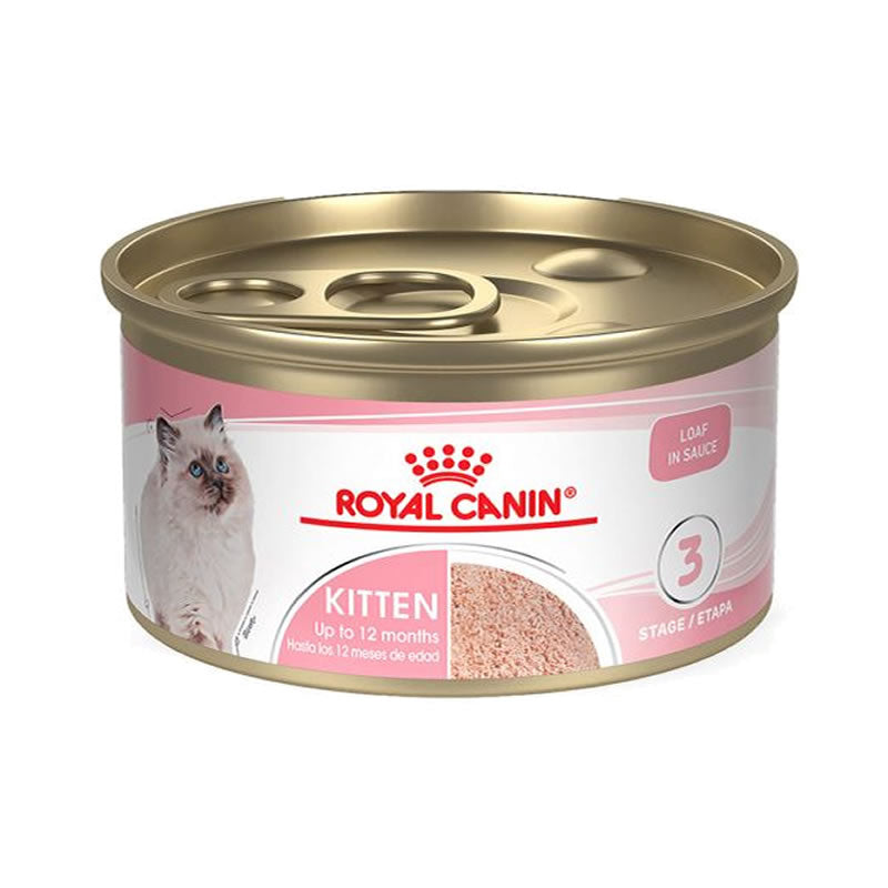 Royal Canin Kitten para Gatitos Lata 145g.